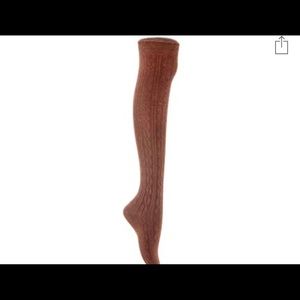 Over the knee socks